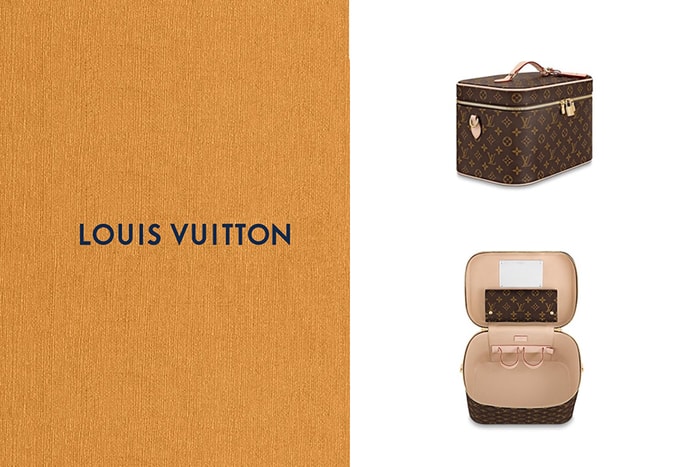 Louis Vuitton 絕美復古化妝箱+手袋,再推出簡約迷你款式!