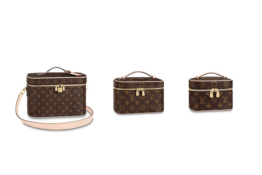 Louis Vuitton Nice Vanity Bag handbags make up Vanity case