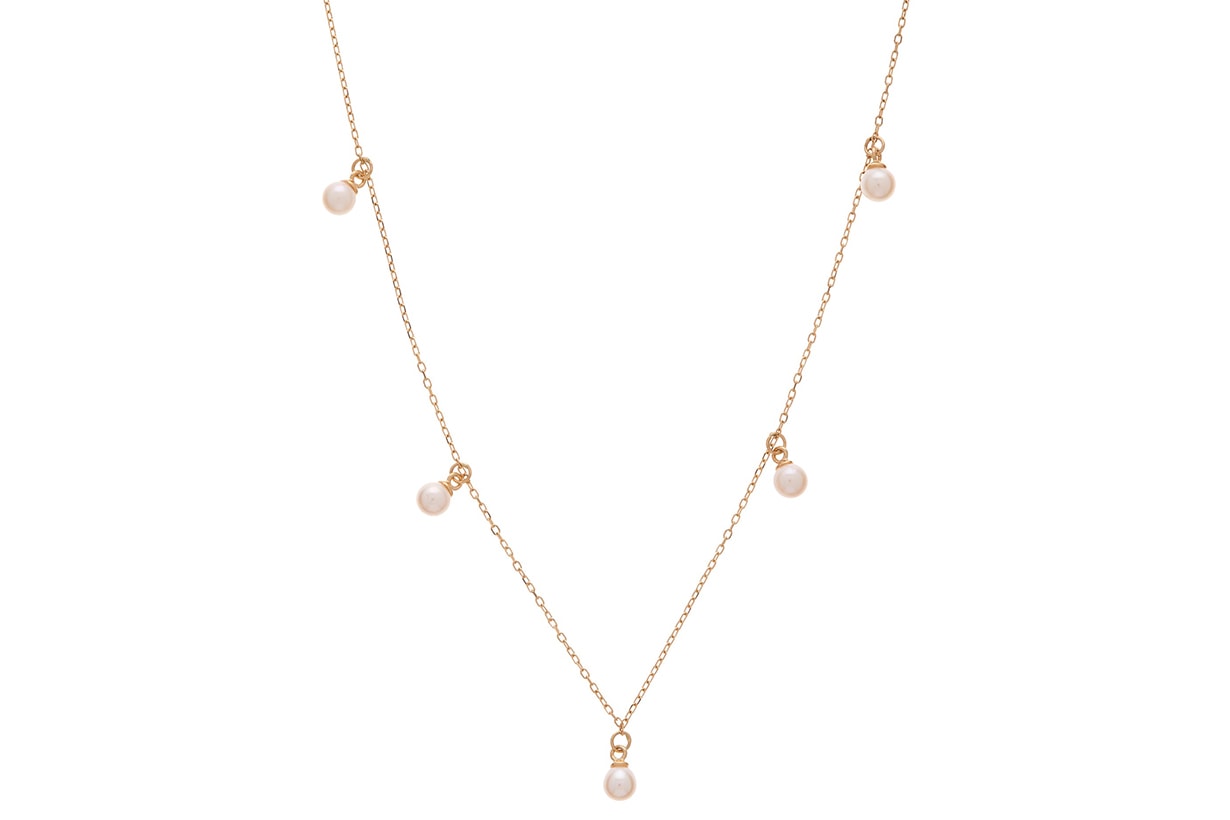 pearl necklace accessories 2020 summer trend