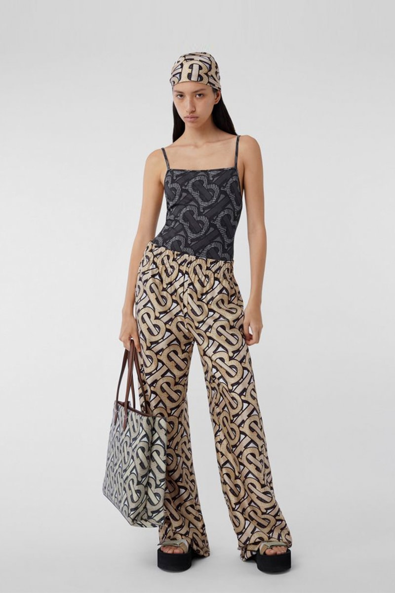 Burberry TB Summer Monogram 2020 collection