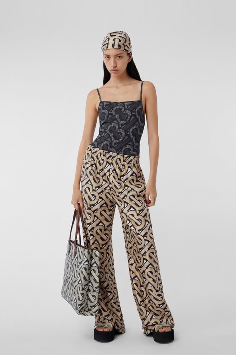 Burberry TB Summer Monogram 2020 collection