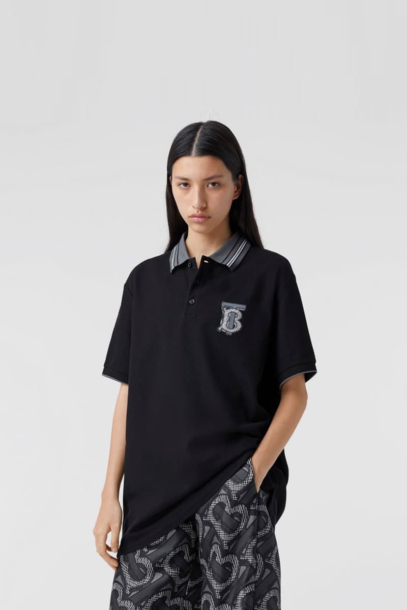 Burberry TB Summer Monogram 2020 collection