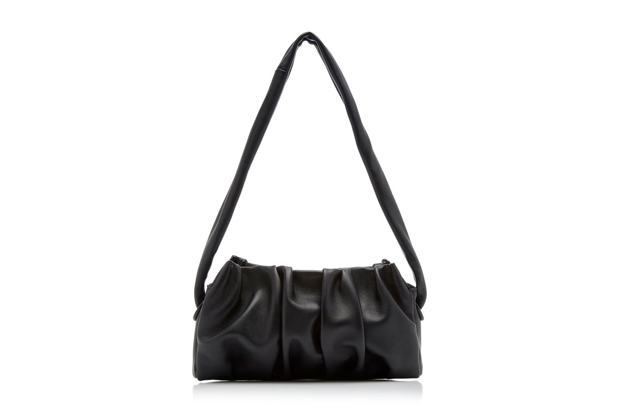 Elleme Vague Leather Shoulder Bag
