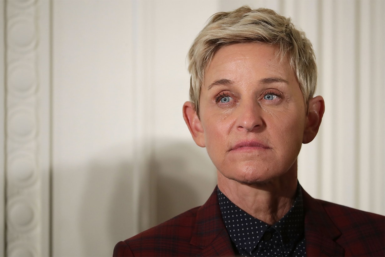 ellen degeneres show investigation workplace mistreatment pay cut racism
