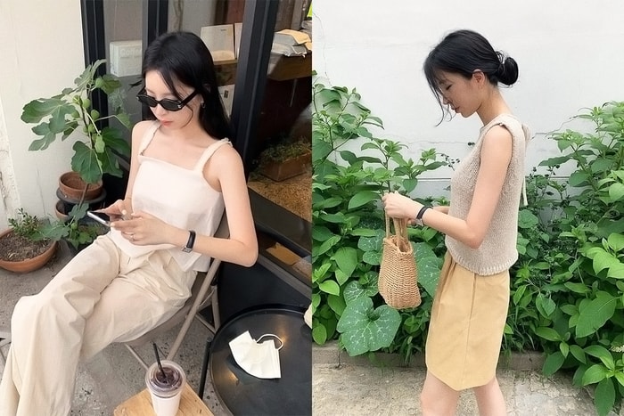 夏天穿背心不想露出肉肉手臂?跟著超模練這組動作吧!