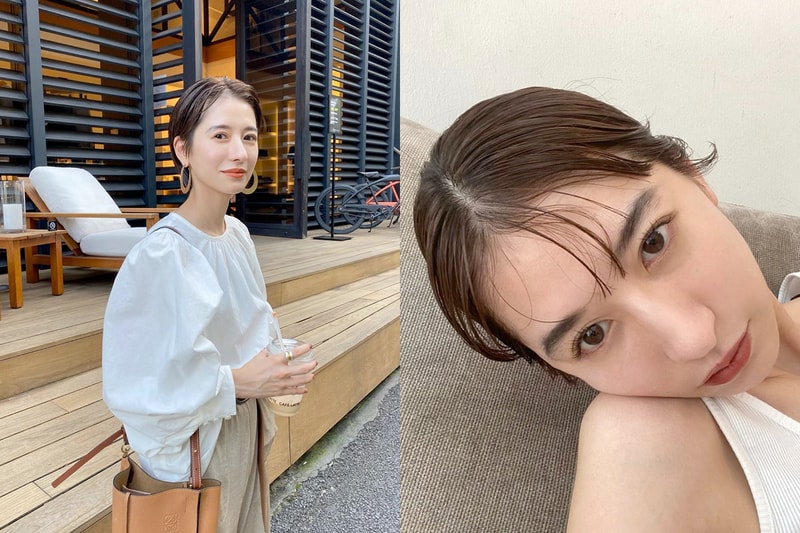 ena matsumoto eyebrow makeup natural trim how
