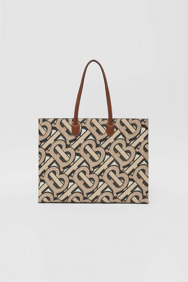 Burberry TB Summer Monogram 2020 collection