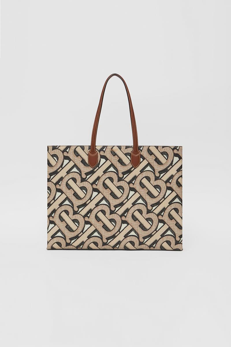 Burberry TB Summer Monogram 2020 collection