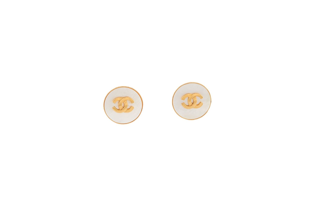 chanel vintage earrings accessories