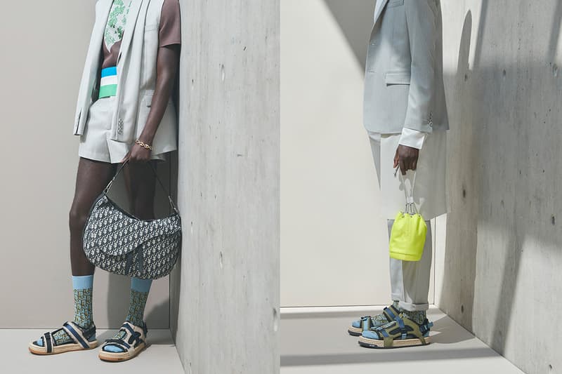 Dior Spring 2021 menswear handbags collection