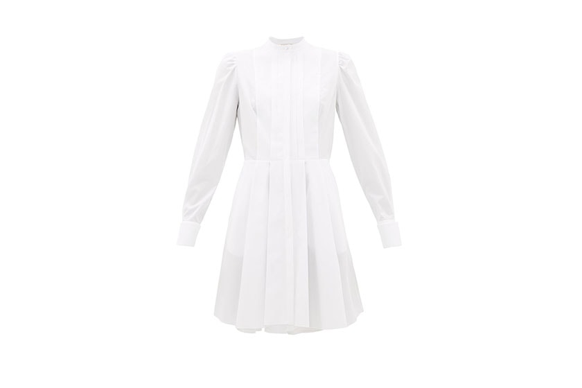 fashion inspiration 5 white babydoll dresses on trend spring 2020