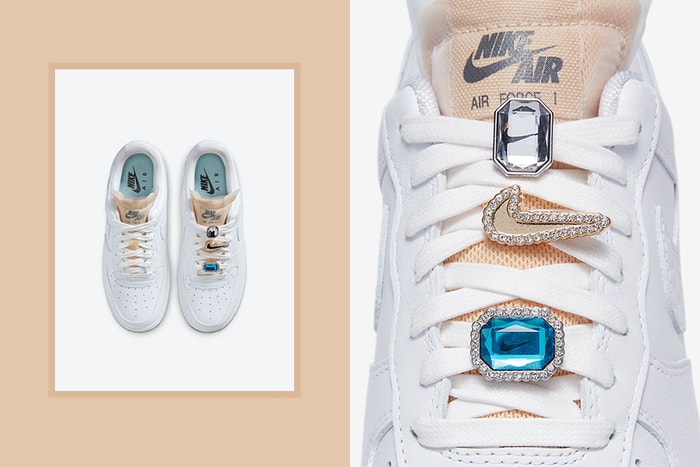 華麗版 Air Force 1:Nike 這雙夢幻寶石波鞋,令人眼睛為之一亮!