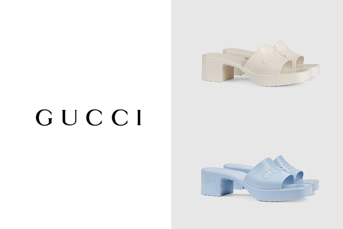 沒有華麗設計：Gucci 全新復古高跟涼鞋，被稱為最親民款式？