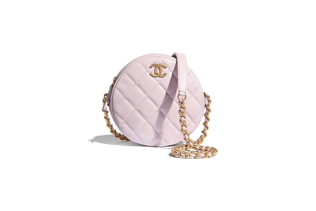 Chanel cruise 2021 bags small leather goods handbags