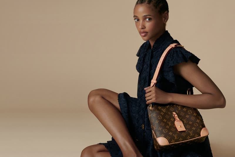 Louis vuitton re releases odeon bag handbags