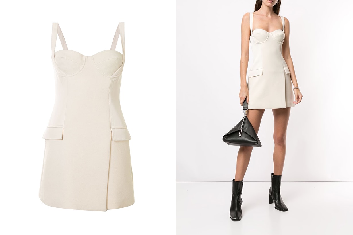 Dion Lee Corset Tank Top Minimalist style instagram fashion blogger