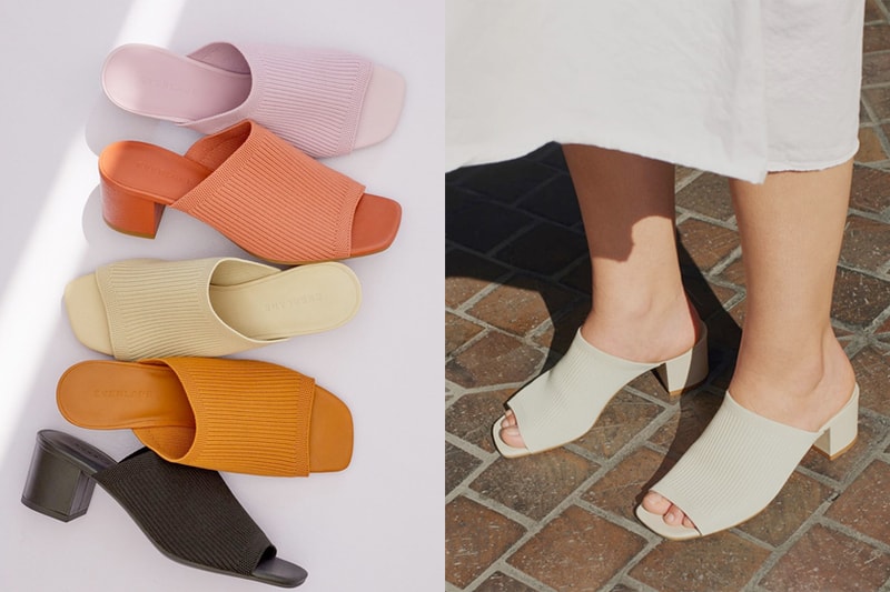 everlane glove mule 2020 summer sandals