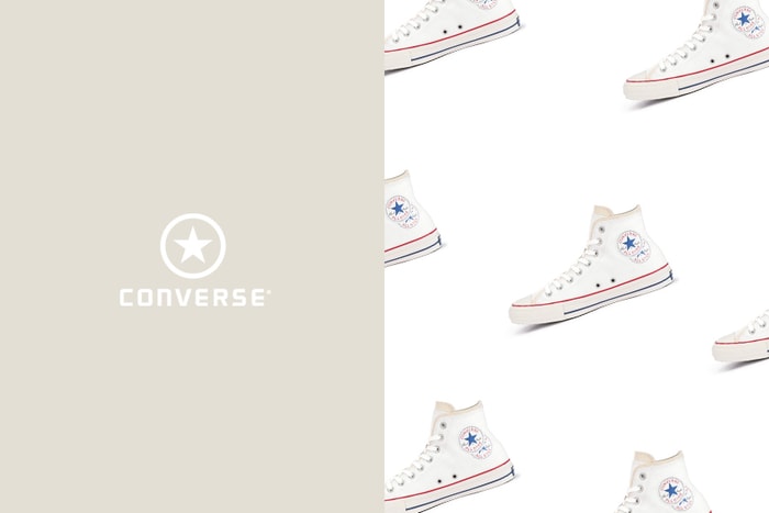 簡約米白色＋雙 Logo，Converse Japan 這雙新上架的帆布鞋引起討論！