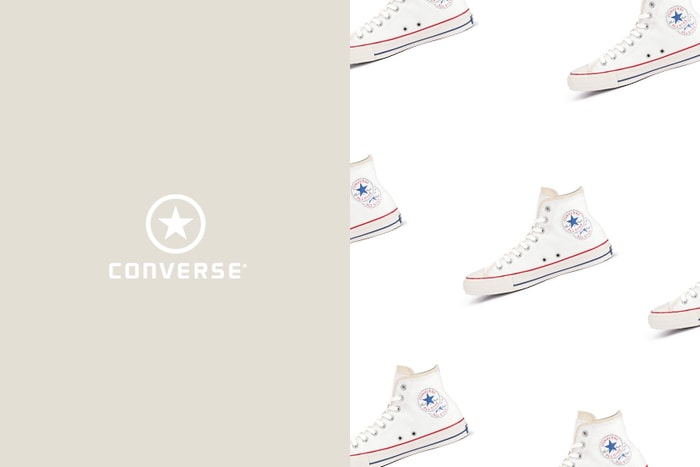 簡約米白色+雙 Logo,Converse Japan 這雙新上架的帆布鞋引起討論!
