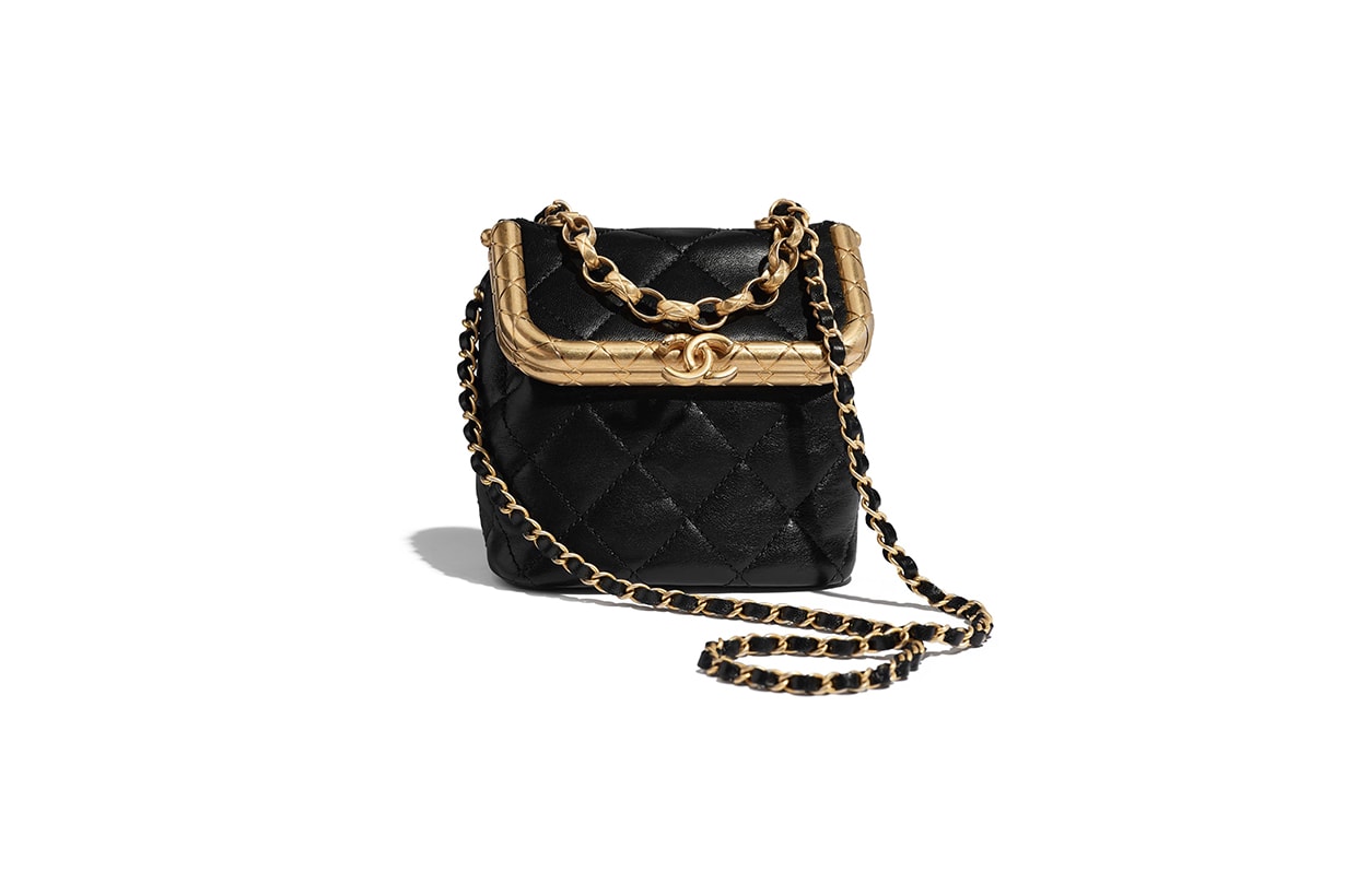 chanel metiers dart pre fall 2020 bag collection release