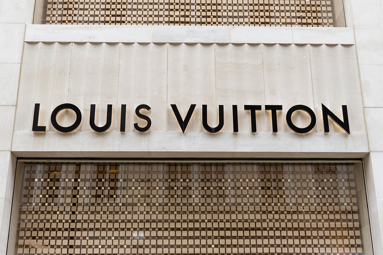 lvmh revenue report first half 2020 decline fashion luxury brand