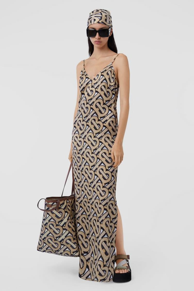 Burberry TB Summer Monogram 2020 collection