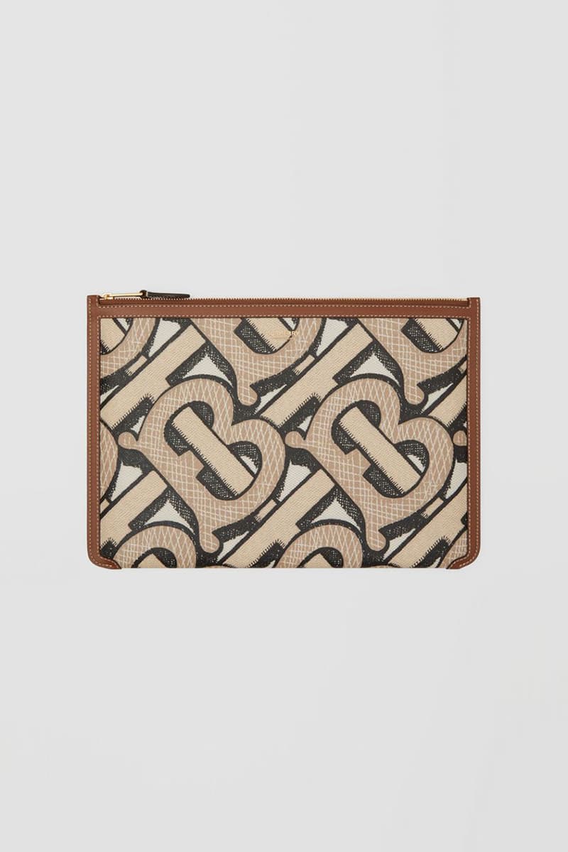 Burberry TB Summer Monogram 2020 collection