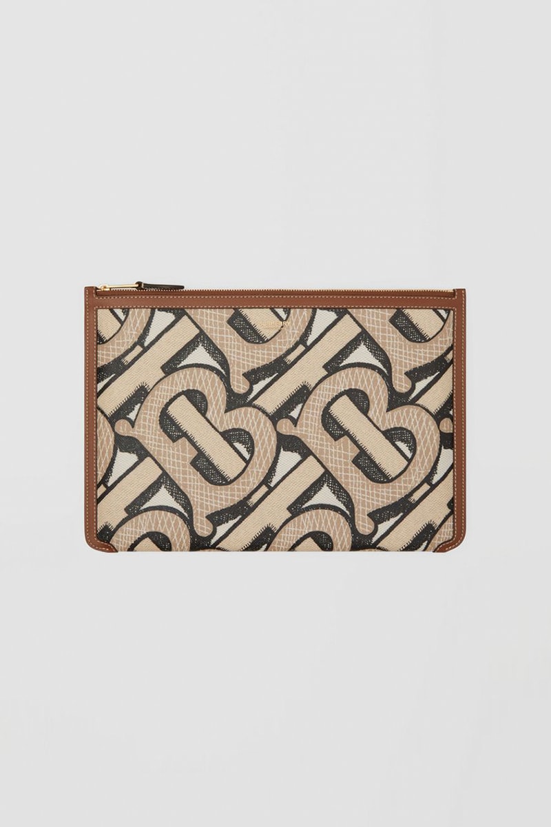 Burberry TB Summer Monogram 2020 collection