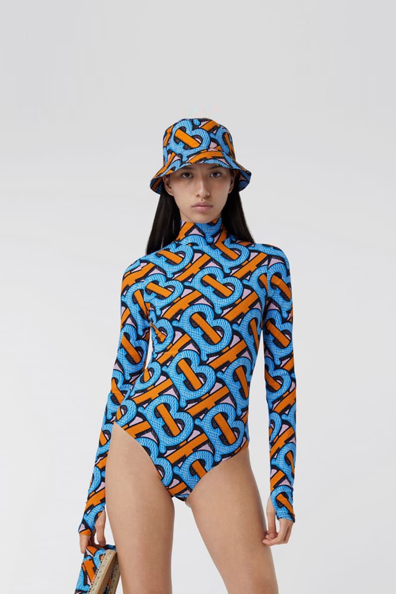 Burberry TB Summer Monogram 2020 collection