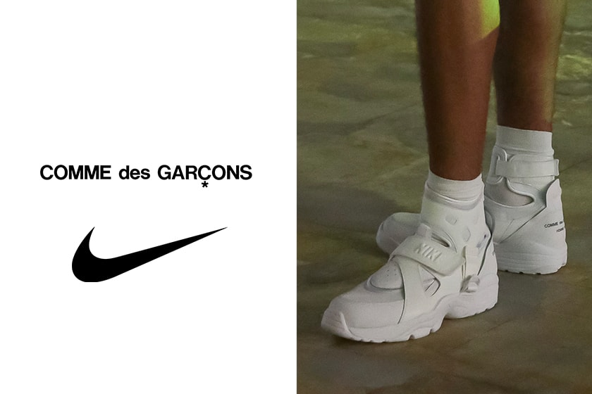 COMME des GARÇONS HOMME PLUS nike sneakers