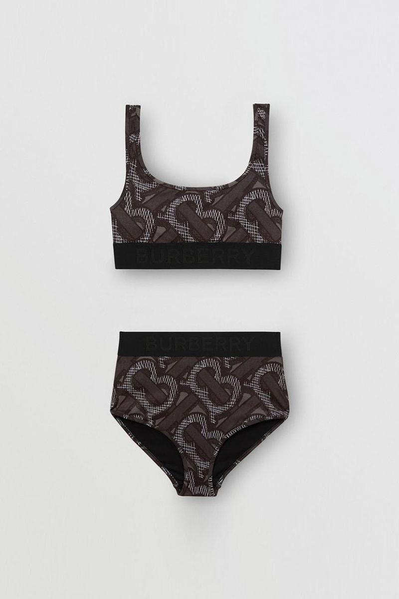 Burberry TB Summer Monogram 2020 collection