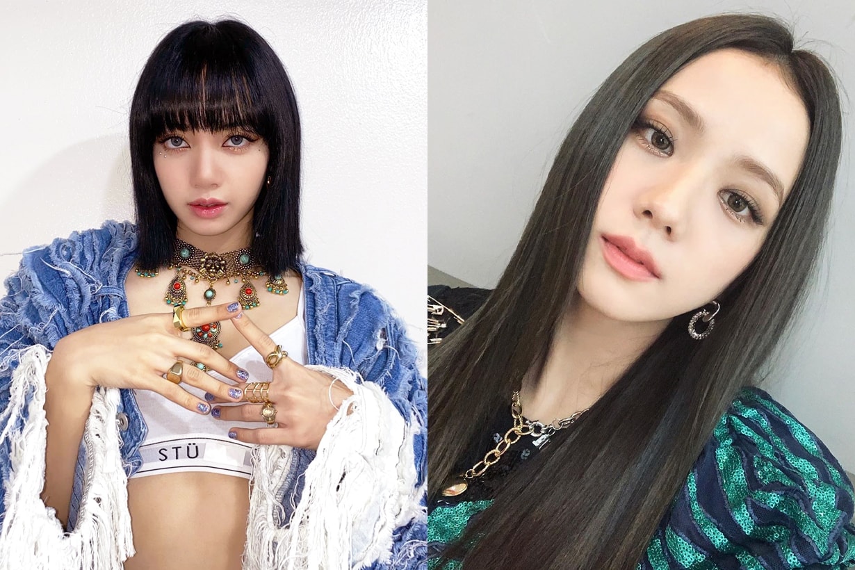Celebrities makeup tips BLACKPINK Lisa Jennie Jisoo Rose Eye makeup tips korean idols celebrities singers girl bands