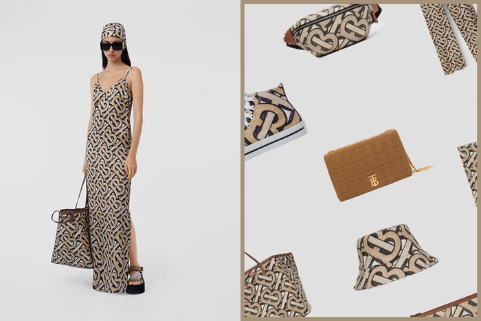 Burberry 全新 TB 系列滿版 Monogram,最受歡迎單品你會買單嗎?