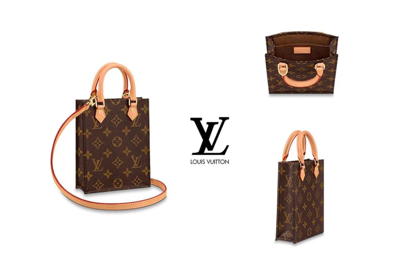 louis vuitton petit sac plat tote bag handbags mini bags