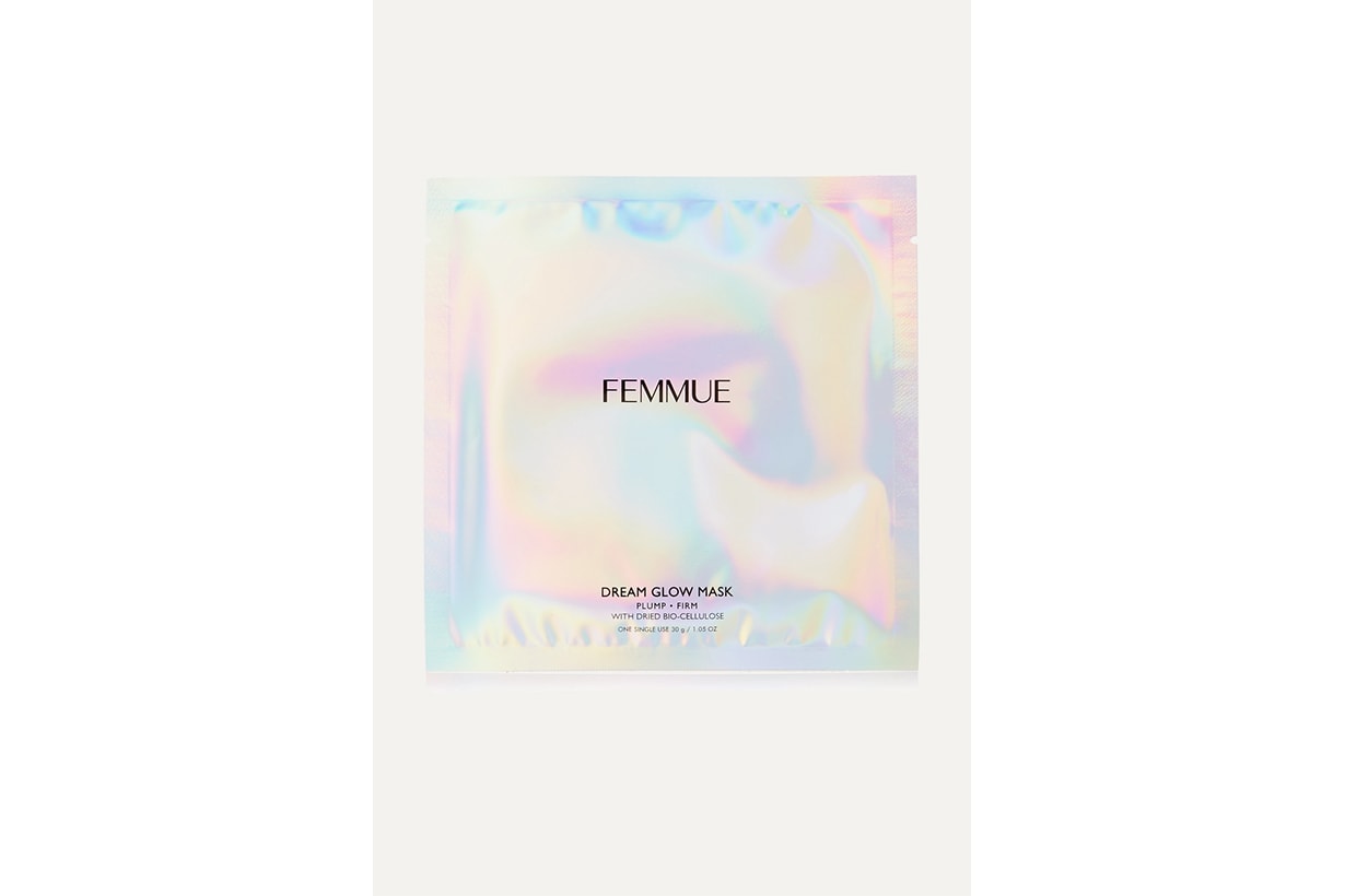 Femmue Rose Night Mask Damask Rose Moisturising Calm Skin Sensitive Skin Korean Skincare
