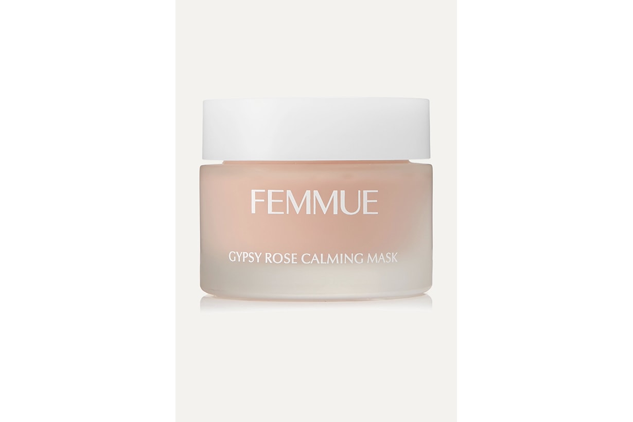 Femmue Rose Night Mask Damask Rose Moisturising Calm Skin Sensitive Skin Korean Skincare