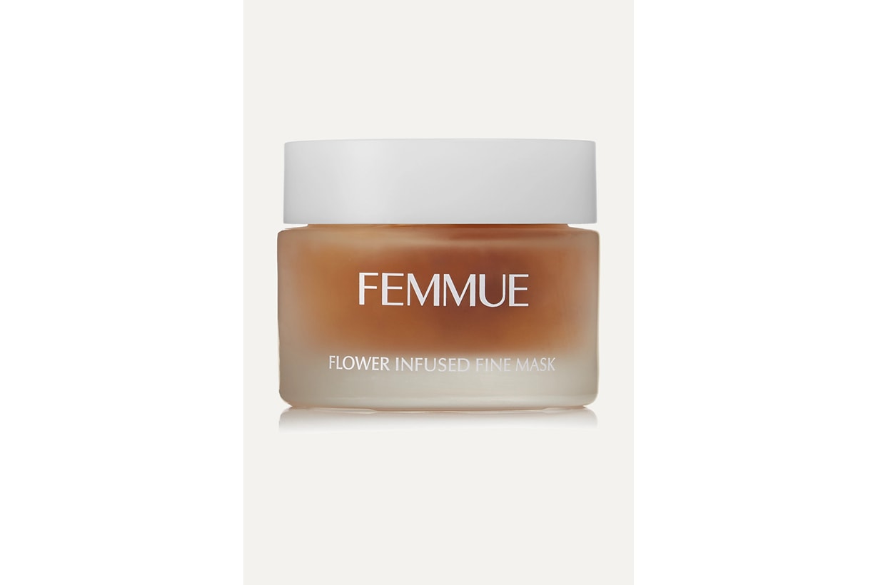 Femmue Rose Night Mask Damask Rose Moisturising Calm Skin Sensitive Skin Korean Skincare