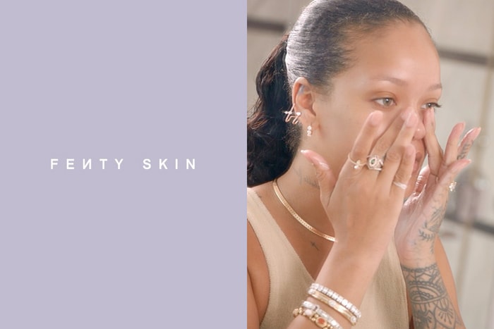 Fenty Skin 將正式公開：Rihanna 素顏上陣，預告第一波保養商品、包裝！