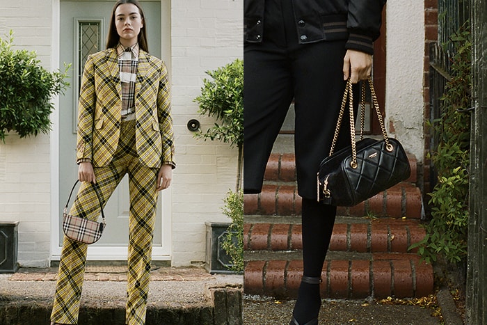 Burberry 2021 Resort 系列,這兩枚新手袋成關注焦點!