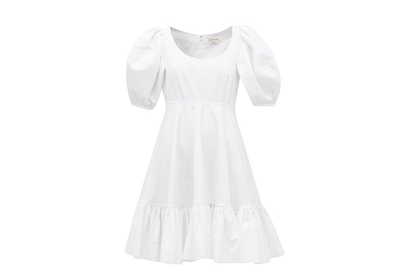 fashion inspiration 5 white babydoll dresses on trend spring 2020