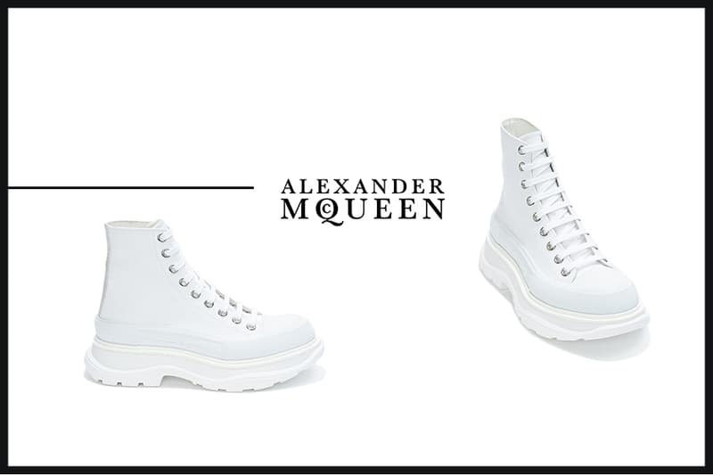 Alexander mcqueen tread slick sneakers shoes boosts