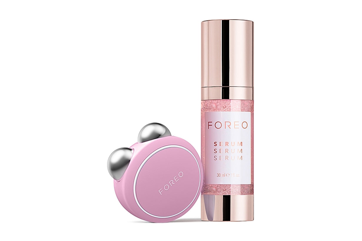 FOREO BEAR Mini Facial Toning Device Pearl Pink