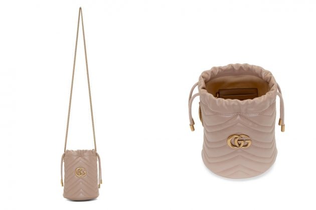 gucci gg marmont 2.0 bucket bag where buy price