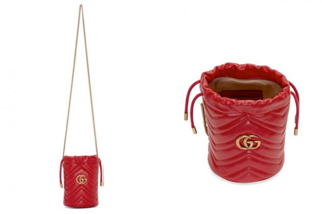 gucci gg marmont 2.0 bucket bag where buy price