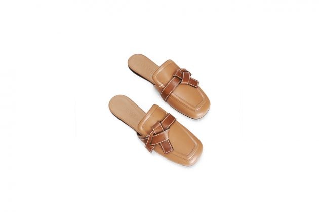 loewe gate mules flat perfect summer shoes