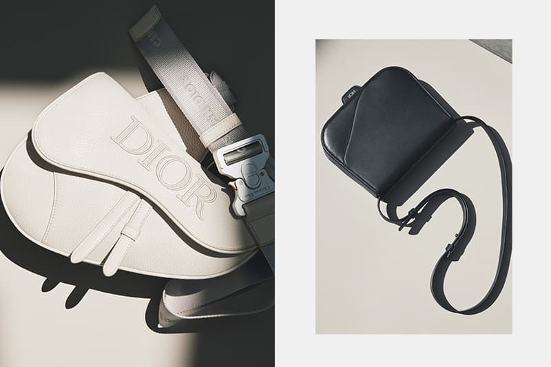 Dior Spring 2021 menswear handbags collection