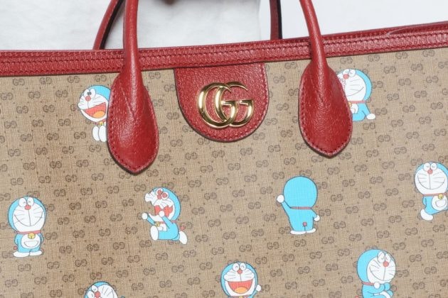 gucci Doraemon 2021 Epilogue alessandro handbags collabration