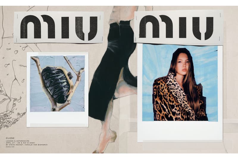 Kate Moss also styled looks from the fall collection on her daughter Lila.
