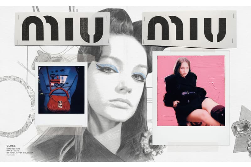 Kate Moss also styled looks from the fall collection on her daughter Lila.