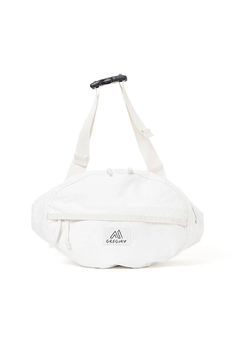 gregory yu nagaba bag collaboration hand draw logo